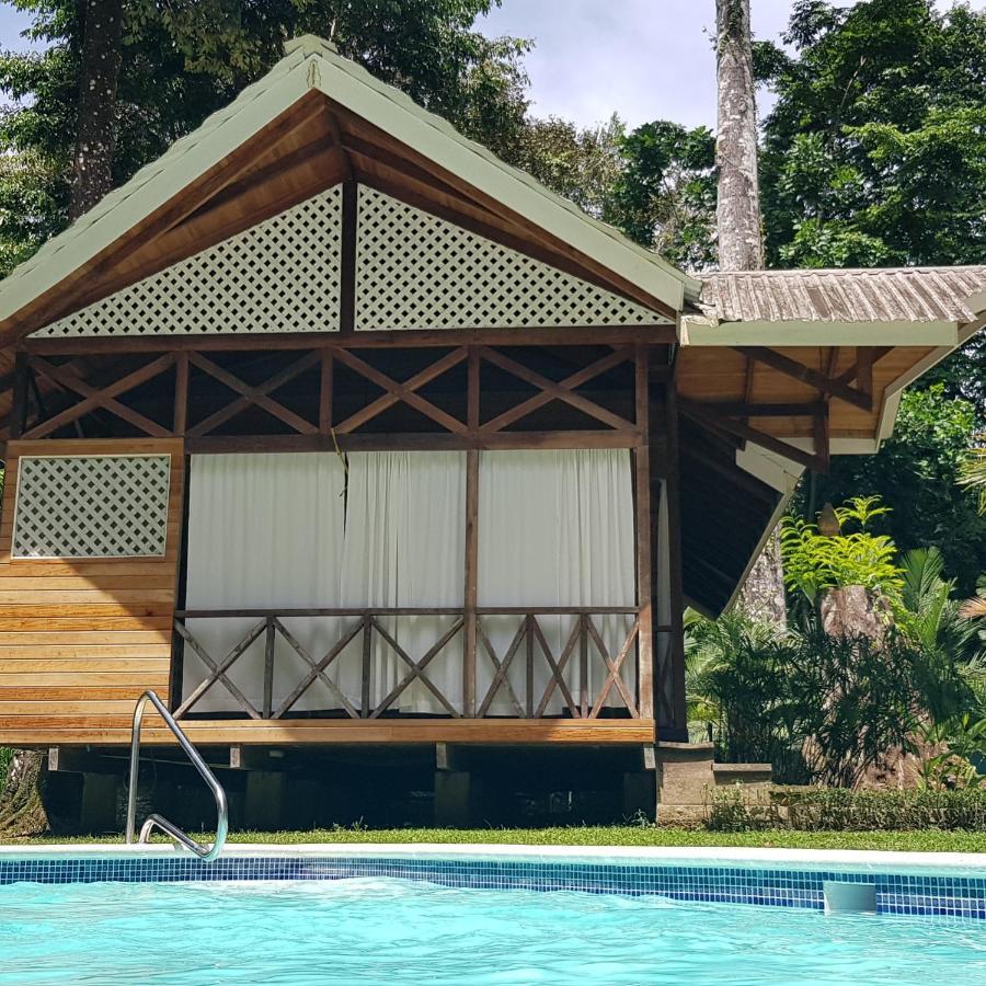 La Magia Bungalows Puerto Viejo de Talamanca Exteriör bild
