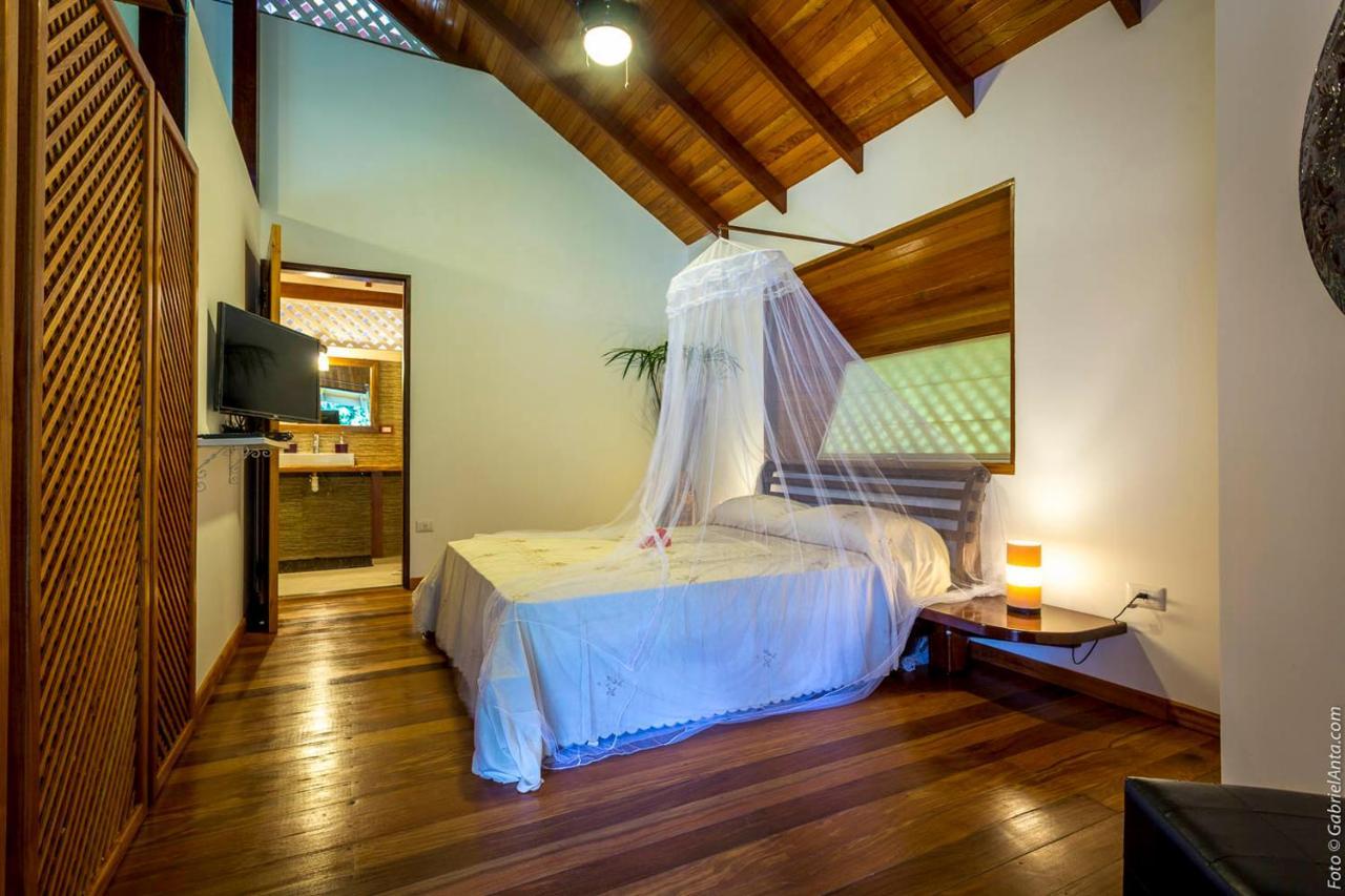 La Magia Bungalows Puerto Viejo de Talamanca Exteriör bild
