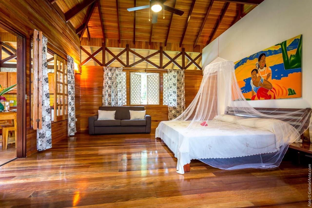 La Magia Bungalows Puerto Viejo de Talamanca Exteriör bild