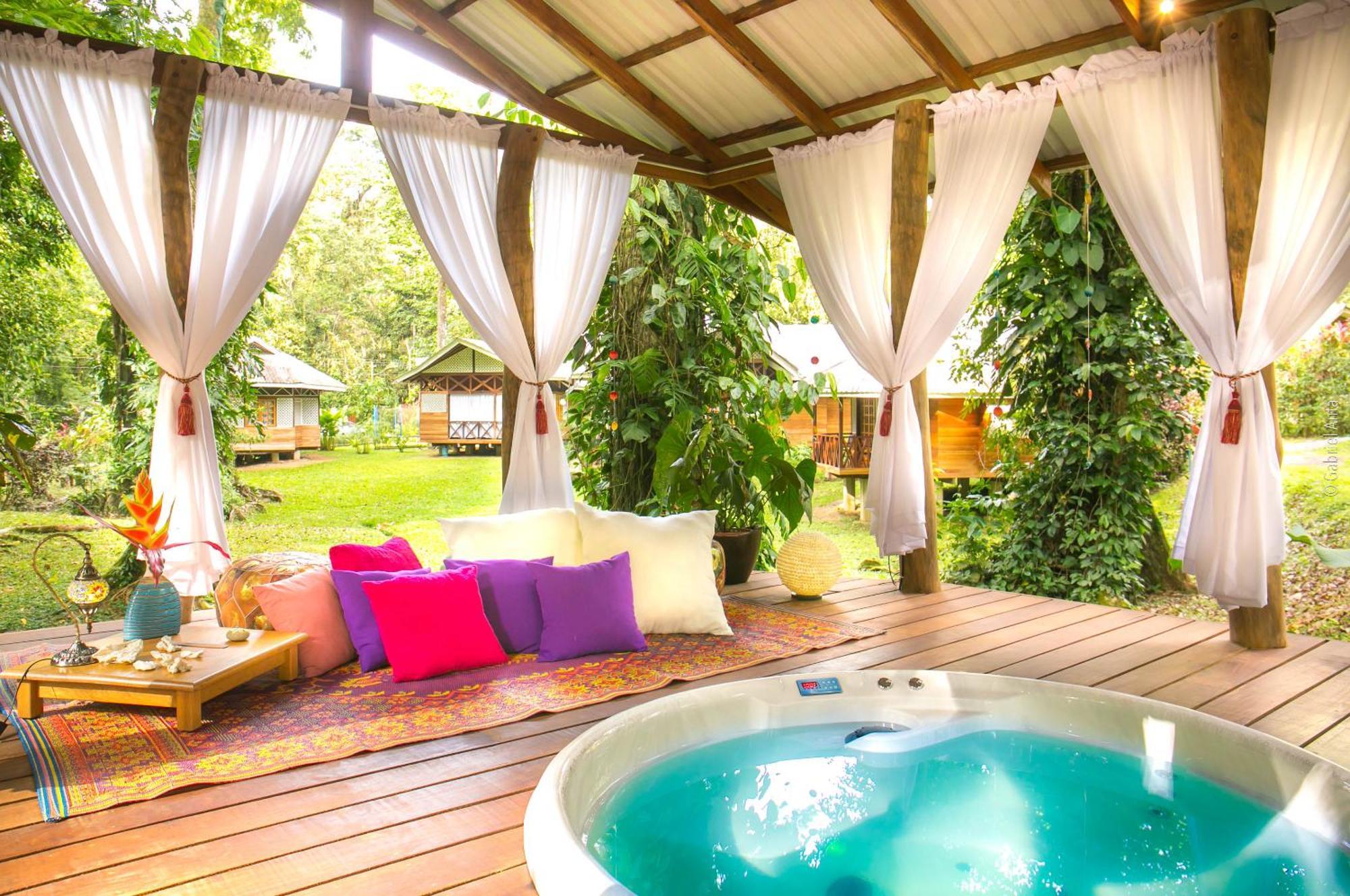 La Magia Bungalows Puerto Viejo de Talamanca Exteriör bild