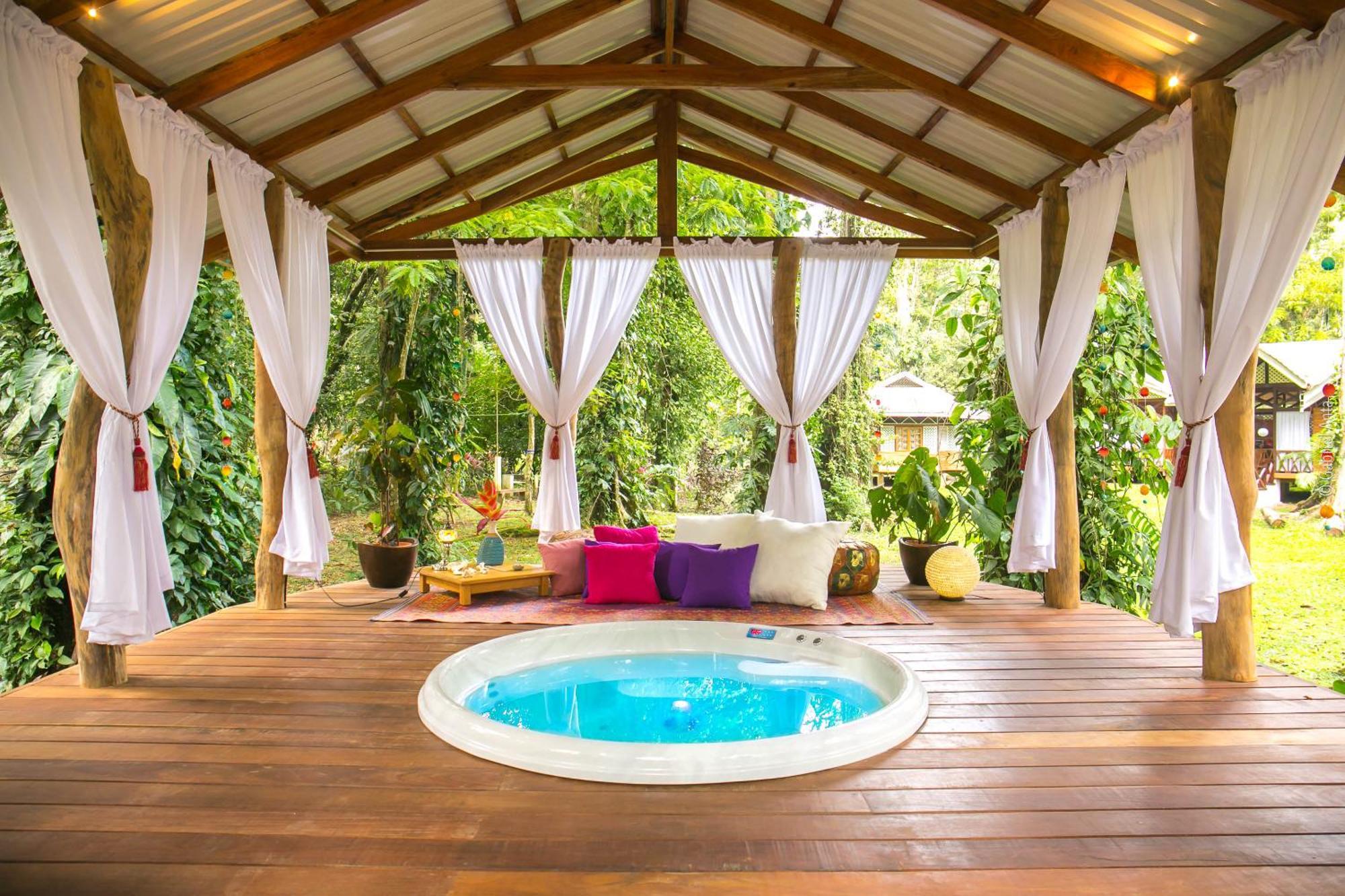 La Magia Bungalows Puerto Viejo de Talamanca Exteriör bild