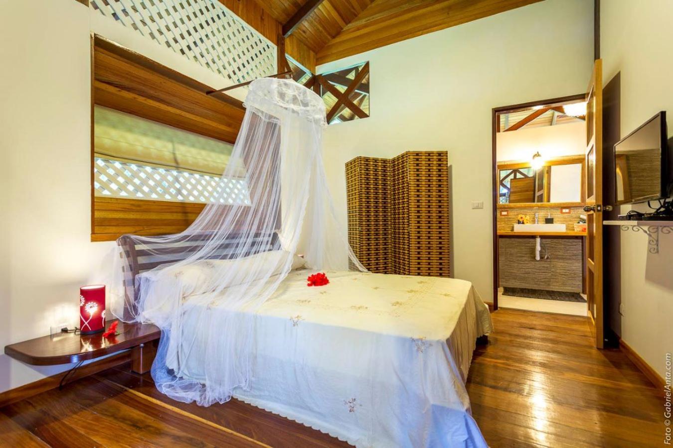 La Magia Bungalows Puerto Viejo de Talamanca Exteriör bild