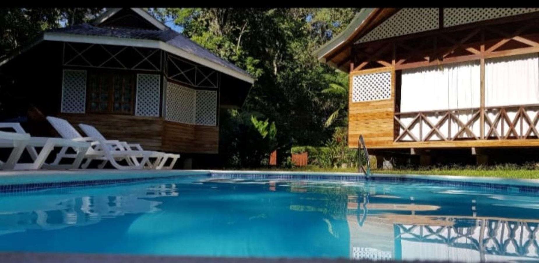 La Magia Bungalows Puerto Viejo de Talamanca Exteriör bild