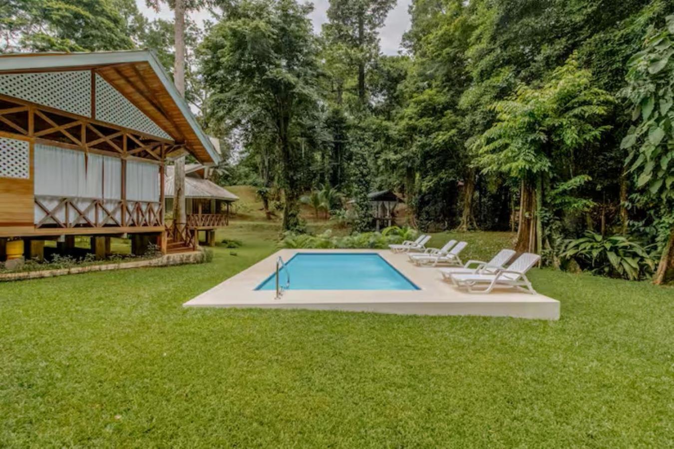 La Magia Bungalows Puerto Viejo de Talamanca Exteriör bild