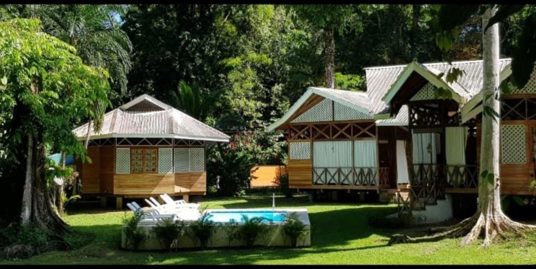 La Magia Bungalows Puerto Viejo de Talamanca Exteriör bild